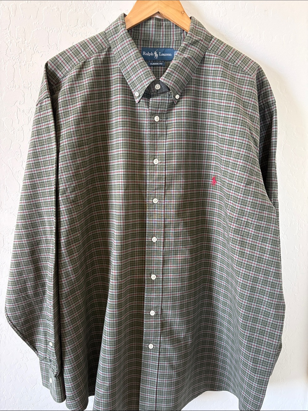Polo Ralph Lauren Dress Shirt Button Down Size 3XB